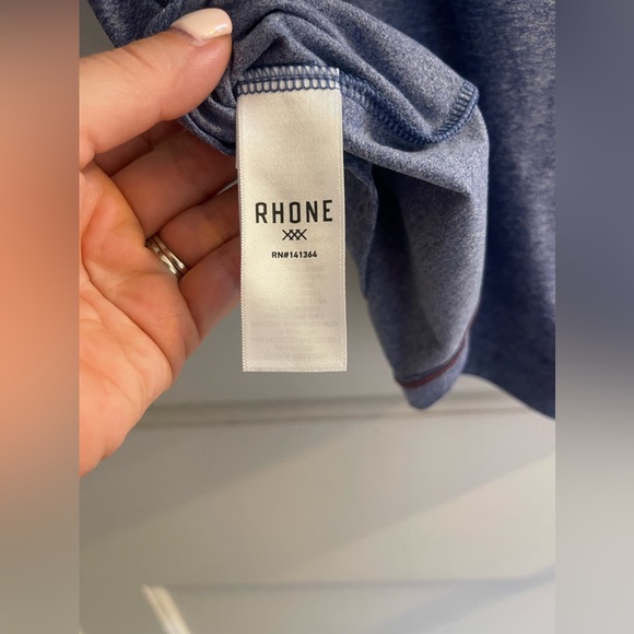 RHÔNE Men’s Reign Performance Hoodie Size S - Picture 4 of 5
